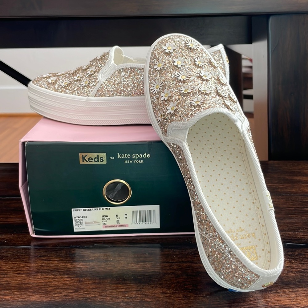 Keds x Kate Spade NY Triple Decker